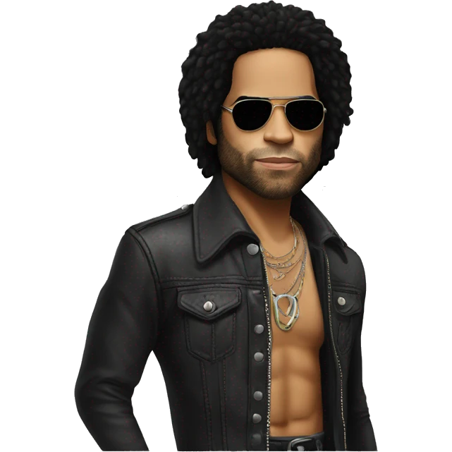 Lenny kravitz emoji