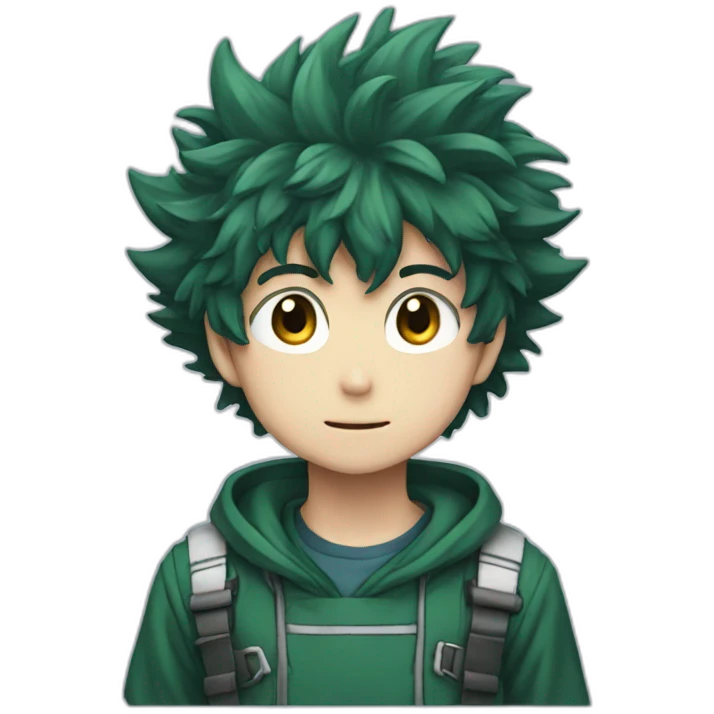 Izuku emoji