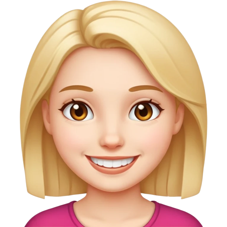 Pickme girl emoji
