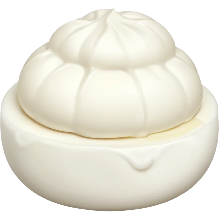 Mozzarella di bufala emoji