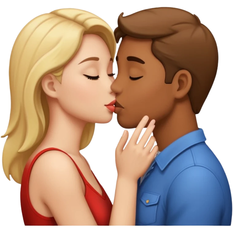Kissing  emoji