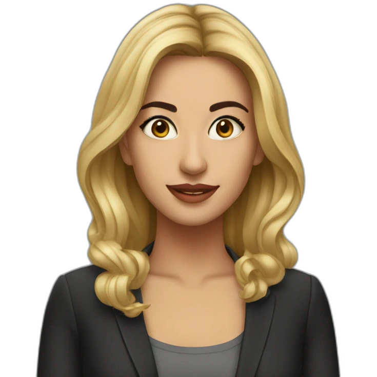 Léna Mahfouf emoji