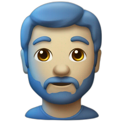 meeple-who-play-with-dices-blue emoji
