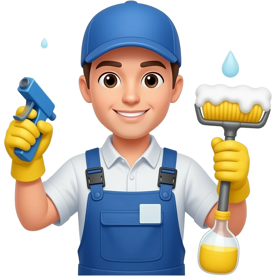 1000+ успешных уборок emoji