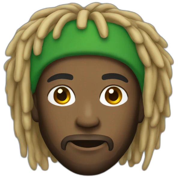 Rasta emoji