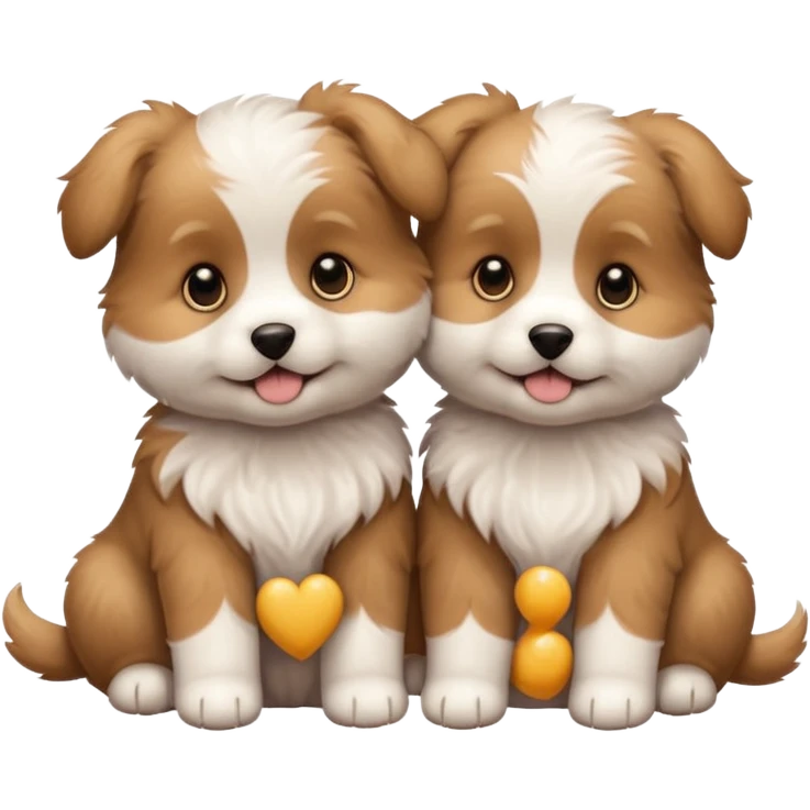Puppies emoji