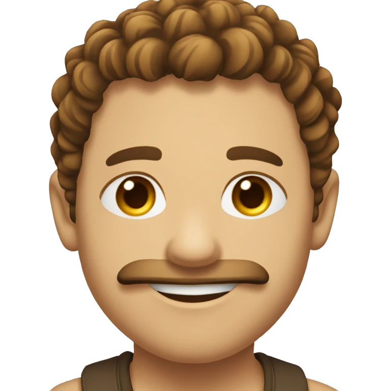 Булочка с корицей  emoji