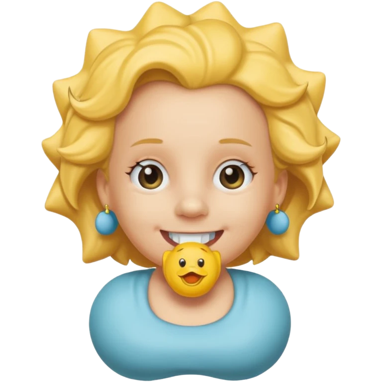 Maggie Simpson  emoji