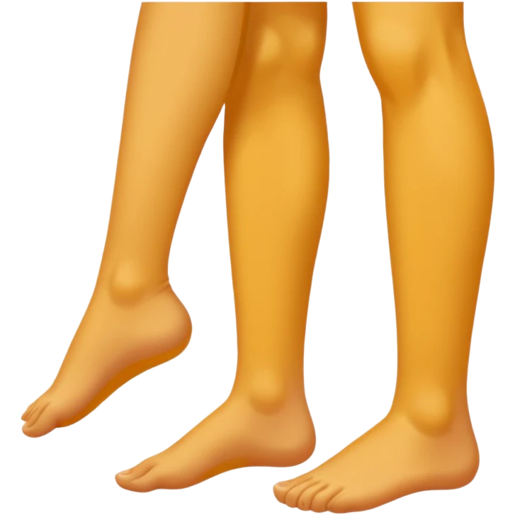 Une femme qui mange les pieds d’un homme emoji