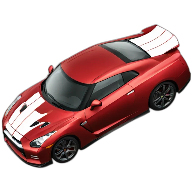 red gtr emoji