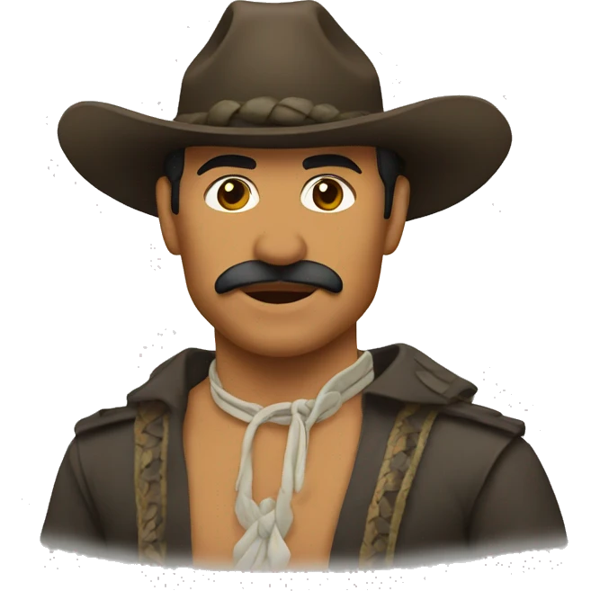 Llanero venezolano emoji