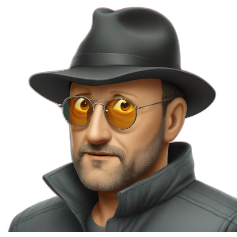 jean reno sin gafas emoji