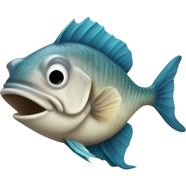 musician fish emoji