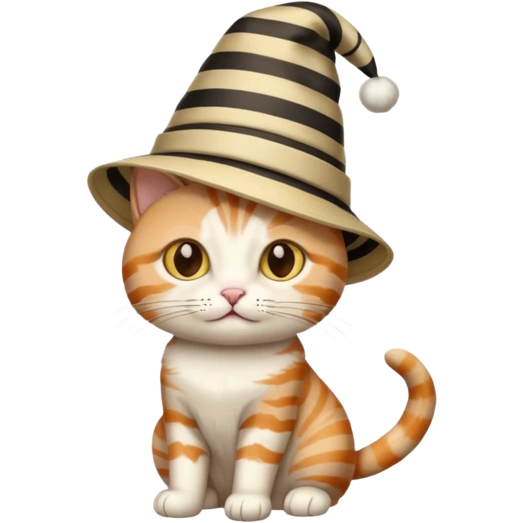 Cat in the hat emoji
