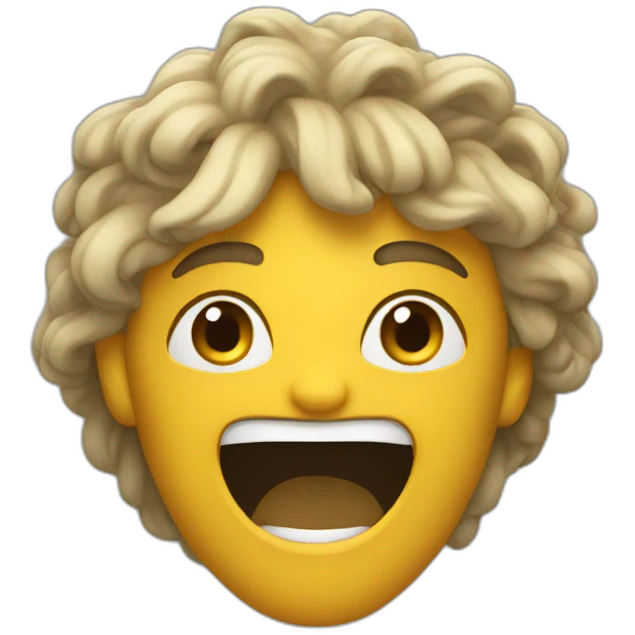 Chant emoji