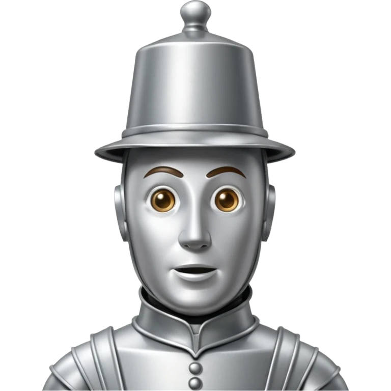 the tin man from the wizard of oZ emoji