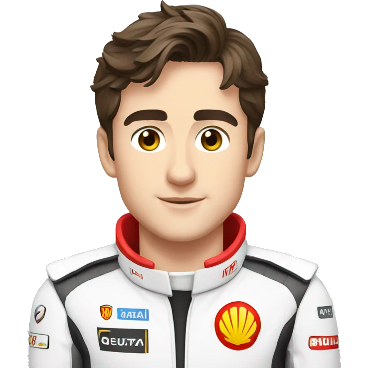 Charles leclerc emoji