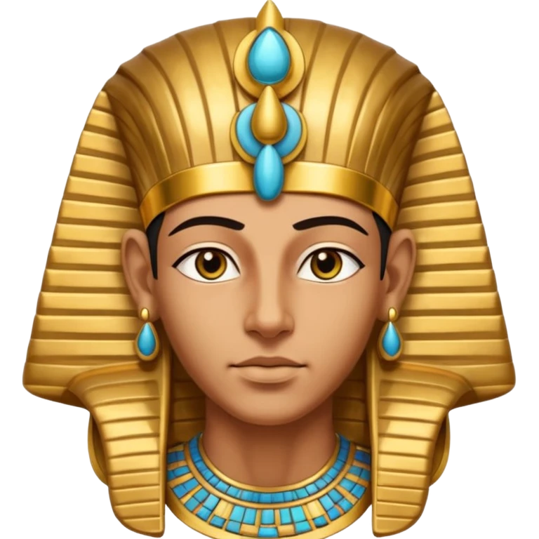 Pharaoh,Ancient Egypt emoji