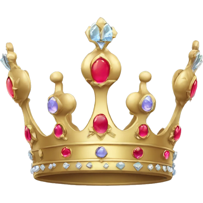 Beautiful crown  emoji