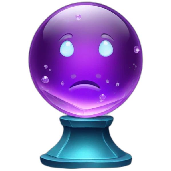 magic crystal ball emoji