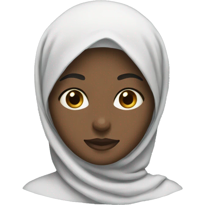 Black Hijabi emoji