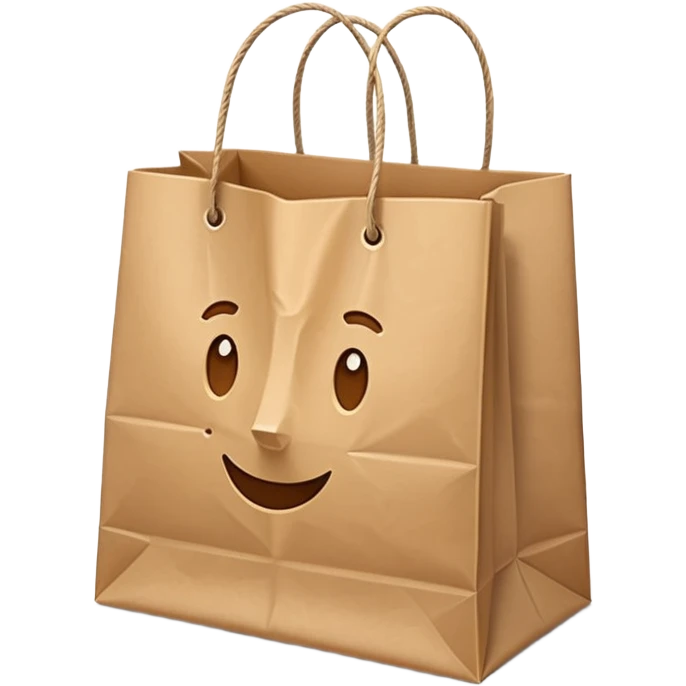 shopping bag emoji