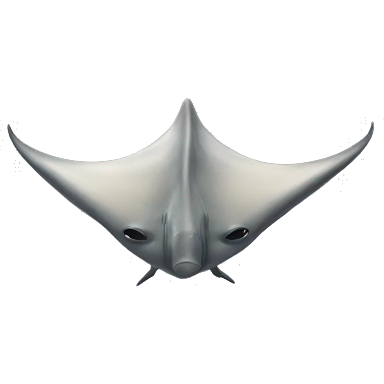 mantaray emoji