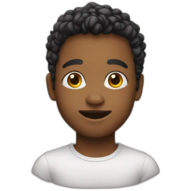Young emoji