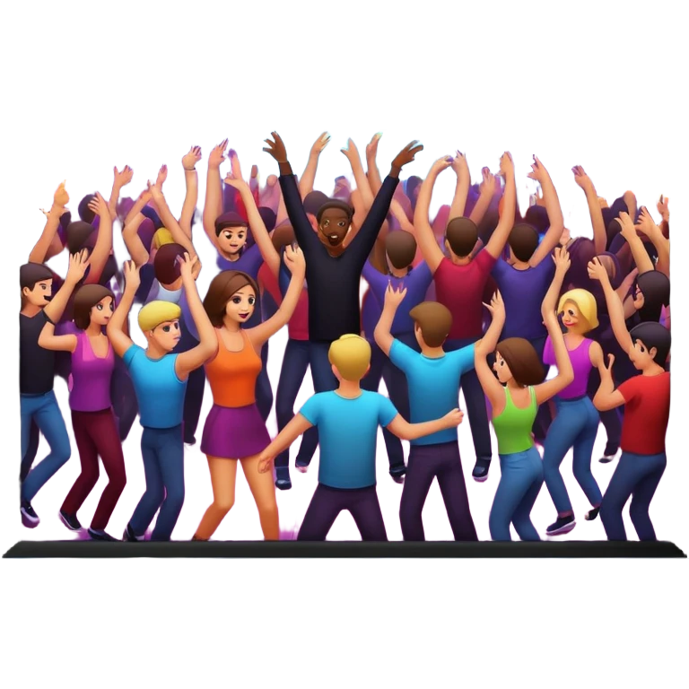night club emoji
