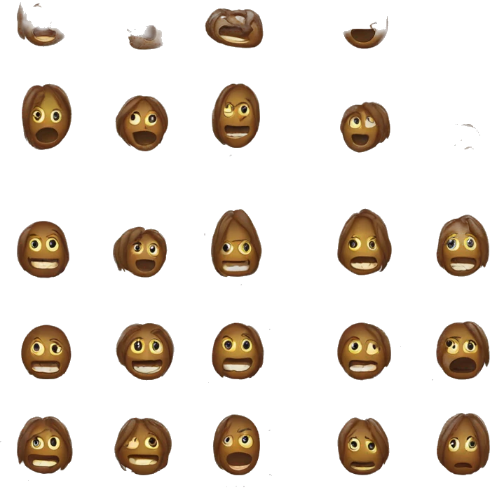 hámozott banán emoji