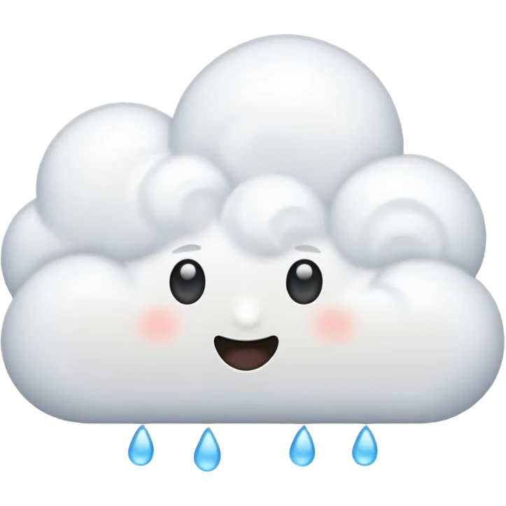 Nuvem  emoji