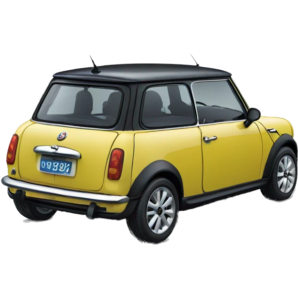 Mini cooper emoji