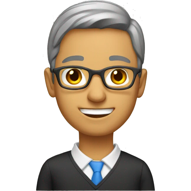 Teacher emoji