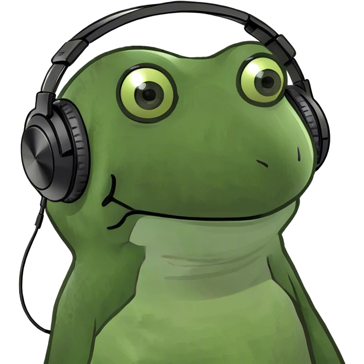 image of guy in headphones  emoji