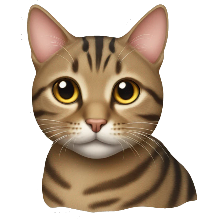tabby cat emoji