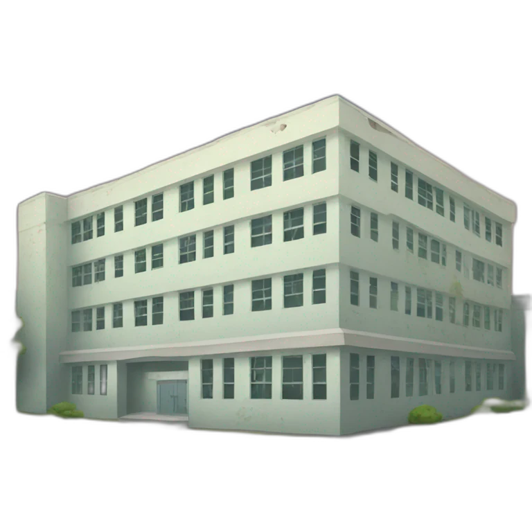 Abandoned hospital emoji