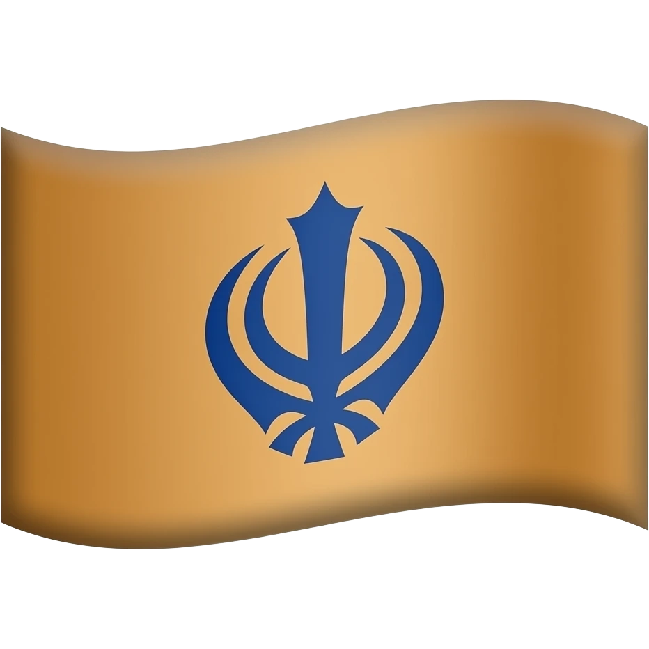 sikh flag emoji