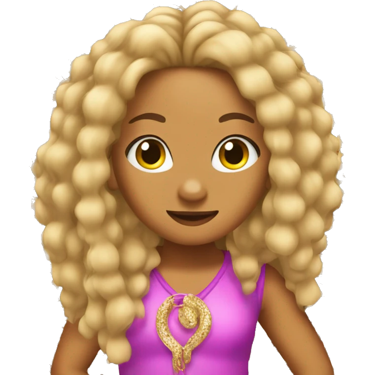 Cheetah girls  emoji