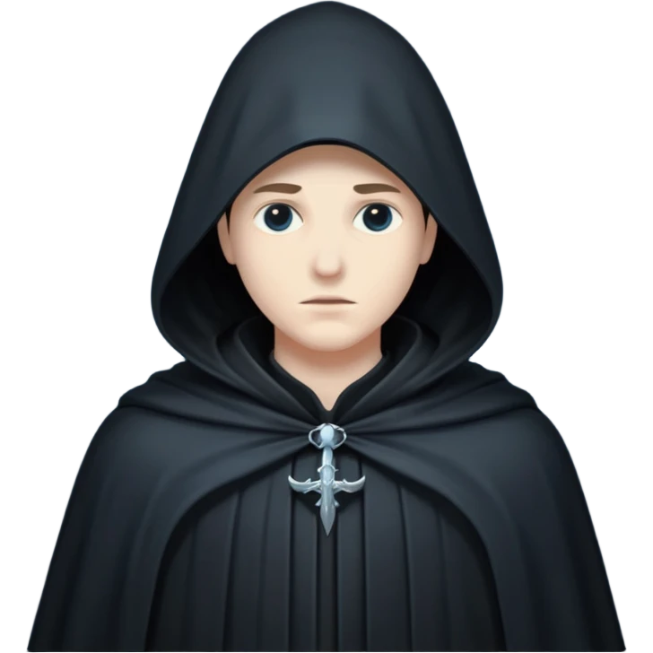 Cloaked night guards emoji