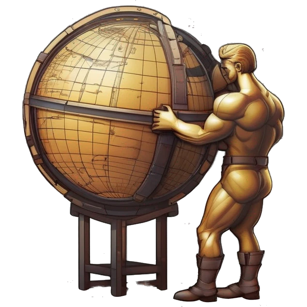 atlas men emoji