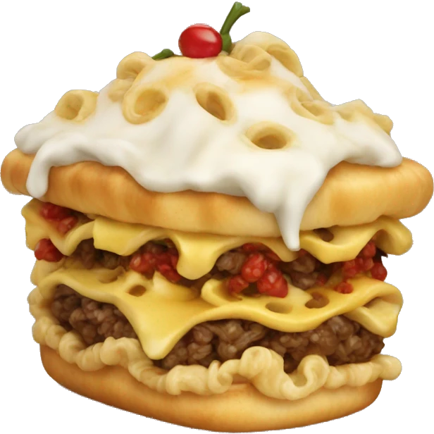 Baroque style food emoji