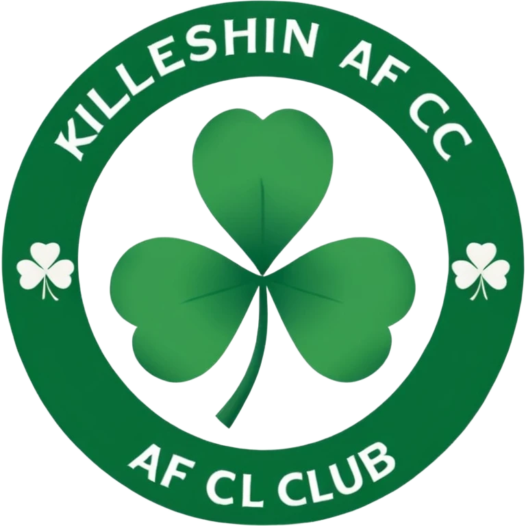 Killeshin AFC club logo emoji