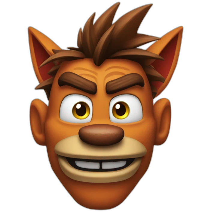 crash bandicoot emoji