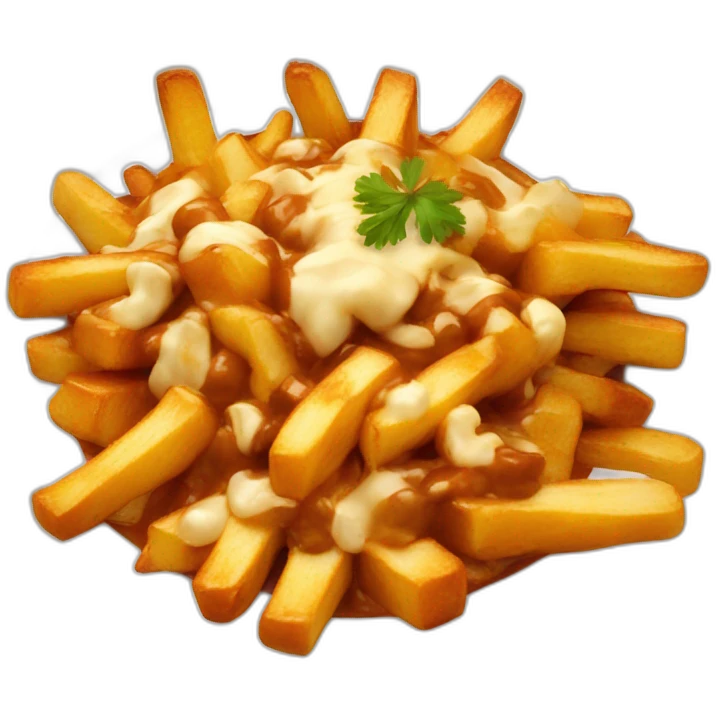 Poutine du Québec emoji