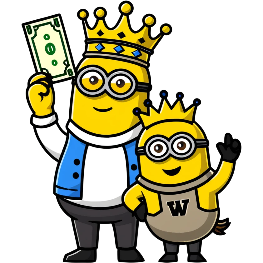 King Von and Minions emoji
