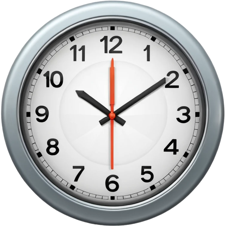Clock it emoji