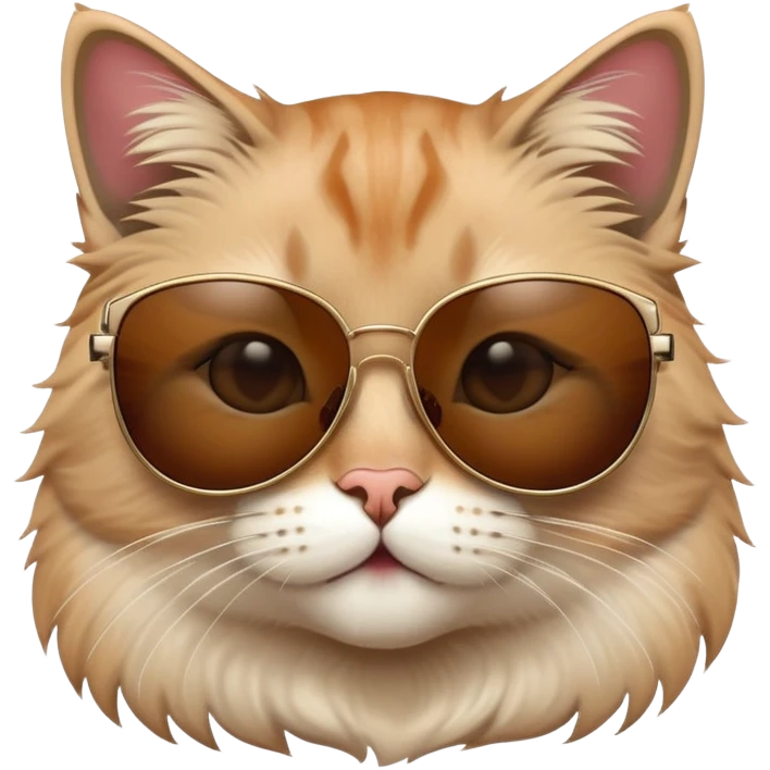 cat wearing sunglasses emoji