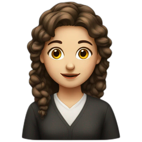 Jewish girl emoji