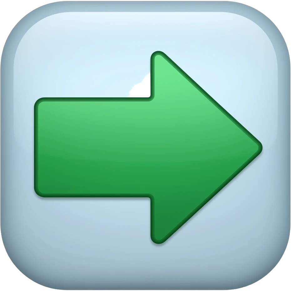 lo quiero ugual a esta imagen pero con la flecha verde en lugar de azul emoji