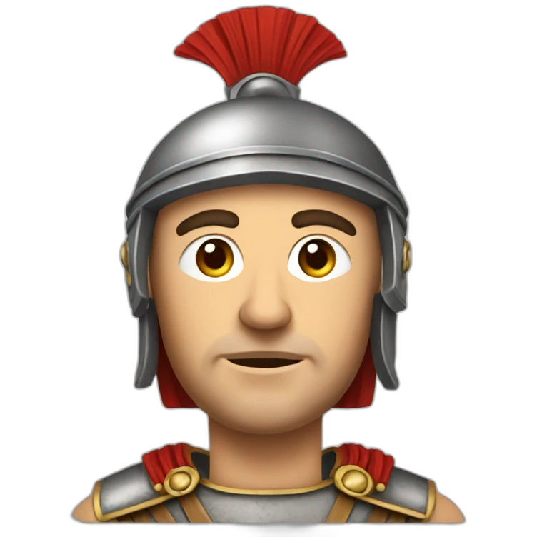 roman sergeant emoji